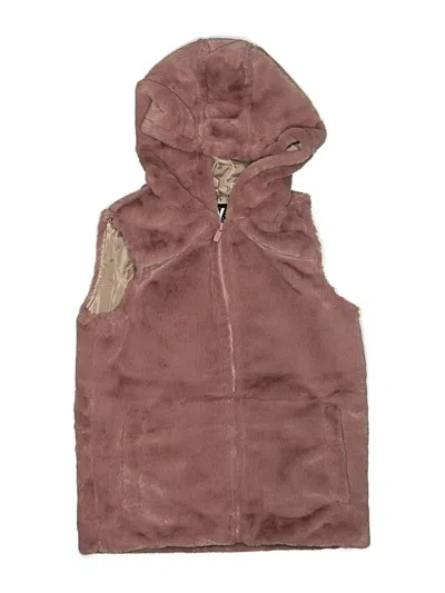 Pre-owned Dkny Kids' Vest In Pink