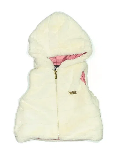 Pre-owned Dkny Babies' Vest In White