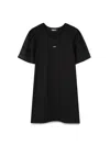 Dkny Milano Dress In Black