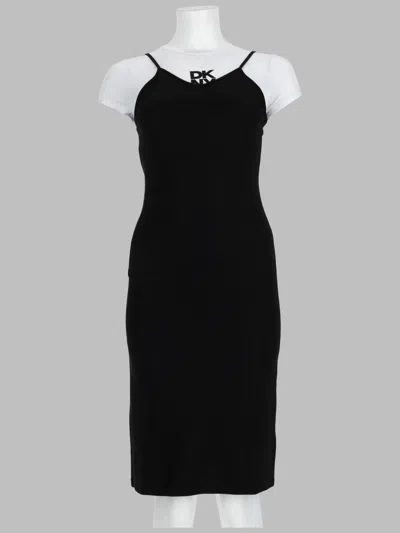 Dkny Vestito In Black