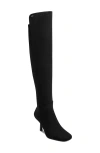 Dkny Vidalia Knee High Boot In Black