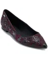 Dkny Vien Pointed Toe Ballet Flat
