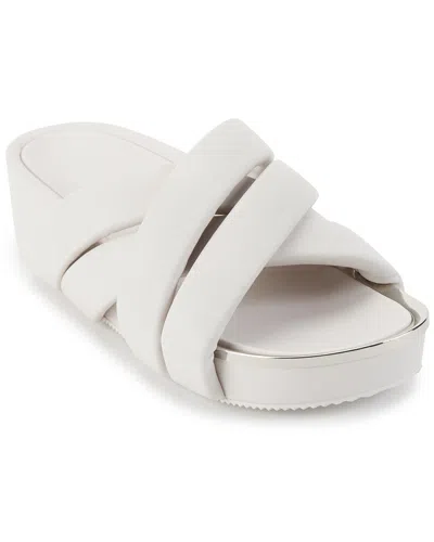 Dkny Vienna Sandal In White