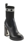 DKNY DKNY VILMA PLATFORM ANKLE BOOT
