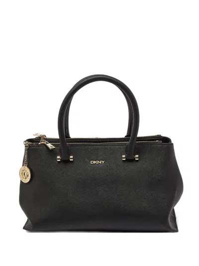 Pre-owned Dkny Vintage 1006835 Black