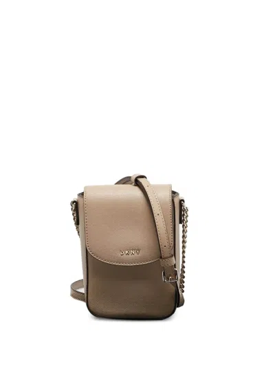 Pre-owned Dkny Vintage 1112027 Beige In Neutral