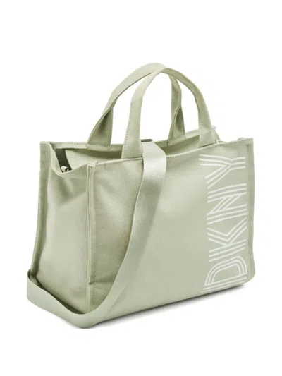 Pre-owned Dkny Vintage 1158558 Green