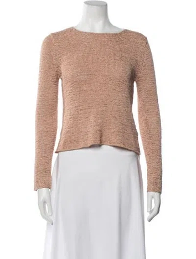 Pre-owned Dkny Vintage 1990's Sweater In Neutrals