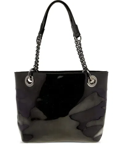 Pre-owned Dkny Vintage Chain-handles Tote Bag