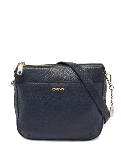 Pre-owned Dkny Vintage Leather Crossbody Bag