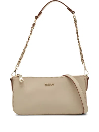 Pre-owned Dkny Vintage  Adria Chain-embellished Crossbody Bag