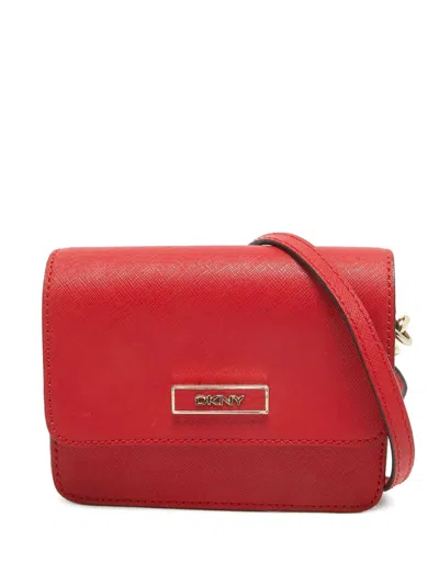 Pre-owned Dkny Vintage  Bryant Park Cross Body Bag