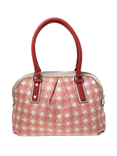 Pre-owned Dkny Vintage  Dome Satchel Bag