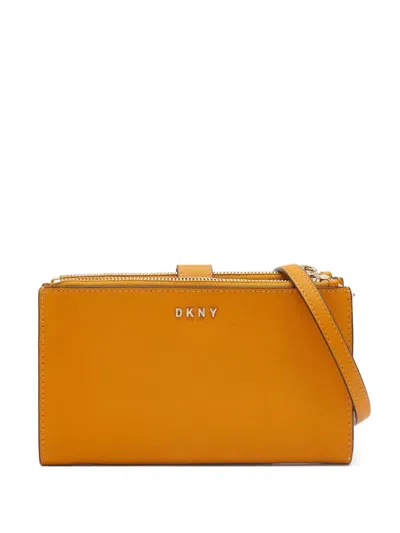 Pre-owned Dkny Vintage  Leather Crossbody Bag