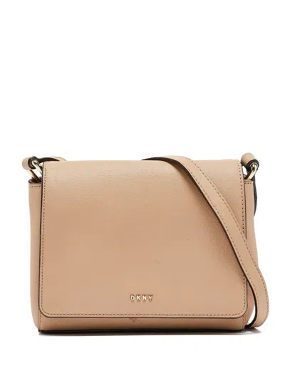 Pre-owned Dkny Vintage  Leather Shoulder Bag