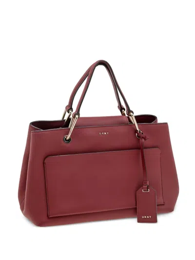Pre-owned Dkny Vintage  Leather Shoulder Bag