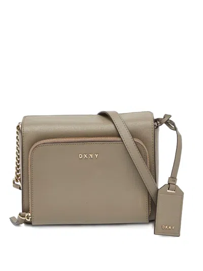 Pre-owned Dkny Vintage  Leather Shoulder Bag