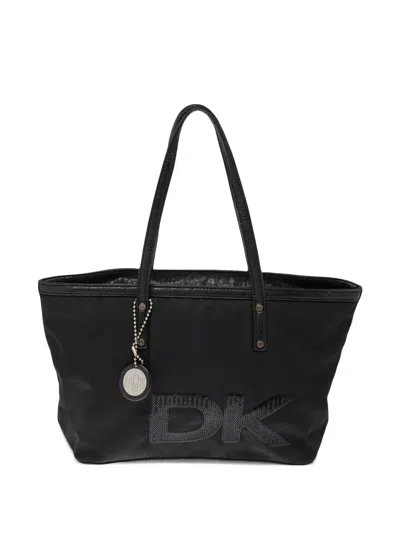 Pre-owned Dkny Vintage  Logo-embellished Tote Bag