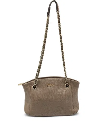 Pre-owned Dkny Vintage  Logo-lettering Shoulder Bag