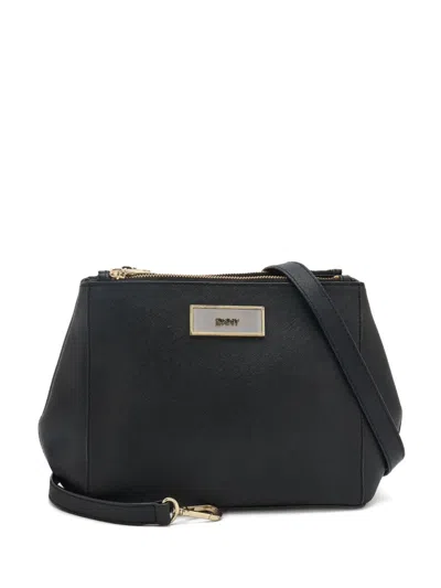 Pre-owned Dkny Vintage  Logo-plaque Cross Body Bag