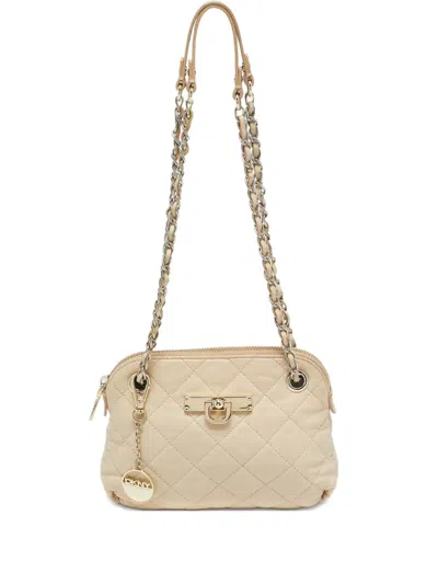 Pre-owned Dkny Vintage  Quilted Shoulder Bag