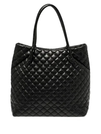 Pre-owned Dkny Vintage  Quilted Tote Bag