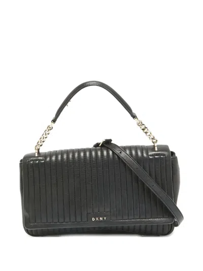 Pre-owned Dkny Vintage  Quilted Tote Bag