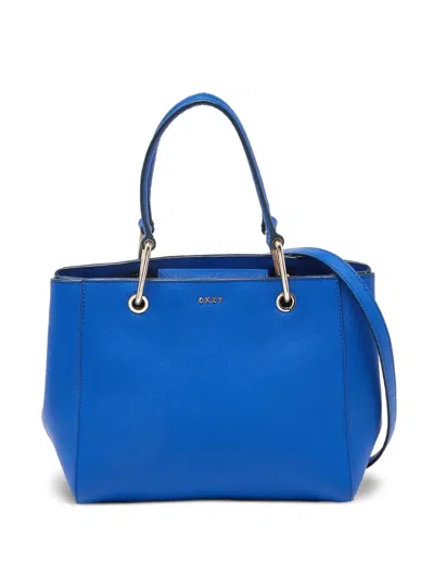 Pre-owned Dkny Vintage  Saffiano Leather Tote Bag