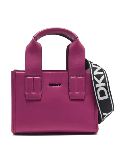 Pre-owned Dkny Vintage  Structured Tote Bag