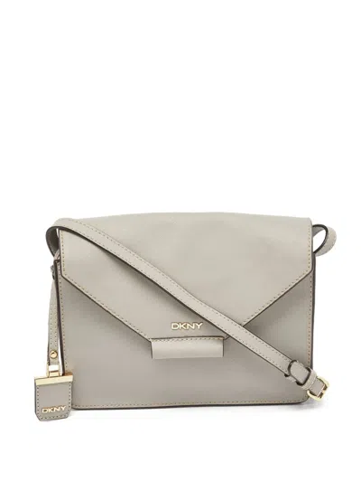 Pre-owned Dkny Vintage Saffiano-leather Crossbody Bag