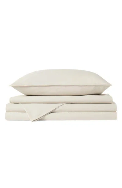 Dkny Vintage Washed Cotton Sheet Set In Multi