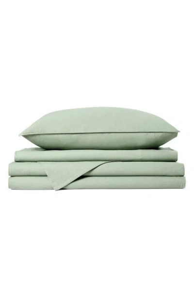 Dkny Vintage Washed Cotton Sheet Set In Multi