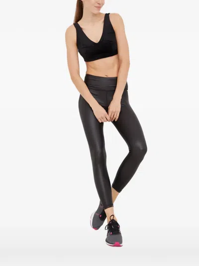 Dkny V-neck Bra In Black