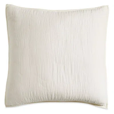 Dkny Voile Quilted 100% Cotton Envelope Sham In Natural