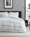 Dkny Waffle Stripe Duvet Sets In Multi