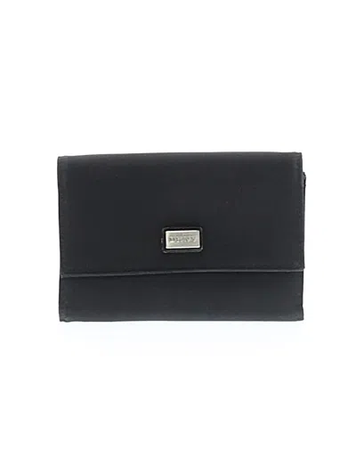 Pre-owned Dkny Wallet In Black
