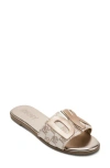Dkny Women's Waltz Flat Sandal In Bone