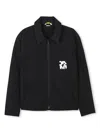 Dkny Water-repellent Jacket In 黑色