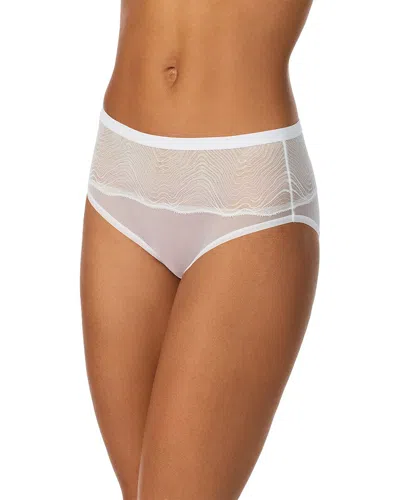 Dkny Wave Lace Hipster In White