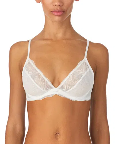 DKNY WAVE LACE UNLINED BRA