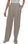 Dkny Weathered Twill Cargo Pants In Vintage Khaki