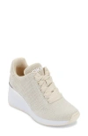 Dkny Wedge Sneaker In White