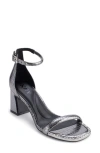Dkny Wenda Ankle Strap Sandal In Animal Print