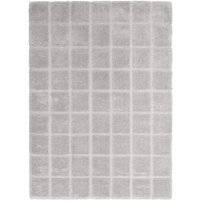Dkny West End Ave Grey Modern Indoor Rug