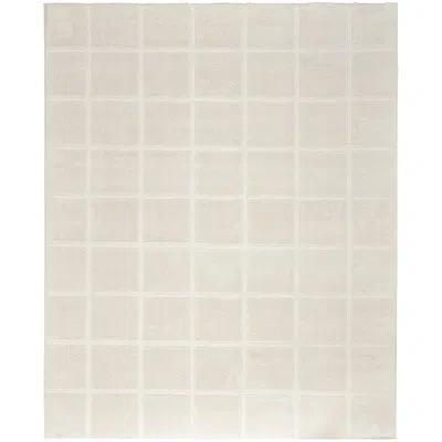 Dkny West End Ave Ivory Modern Indoor Rug In Cream,ivory