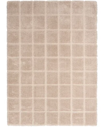 Dkny West End Ave Wte01 3'9"x5'9" Area Rug In Neutral