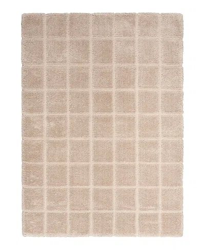 Dkny West End Ave Wte01 Area Rug, 5'2 X 7'2 In Brown