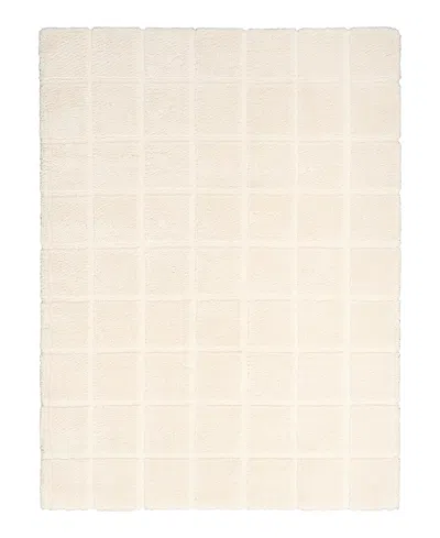 Dkny West End Ave Wte01 Area Rug, 6' X 9' In Neutral