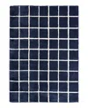 Dkny West End Ave Wte01 Area Rug, 6' X 9' In Blue