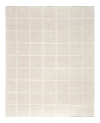 Dkny West End Ave Wte01 Area Rug, 7'8 X 9'8 In Neutral